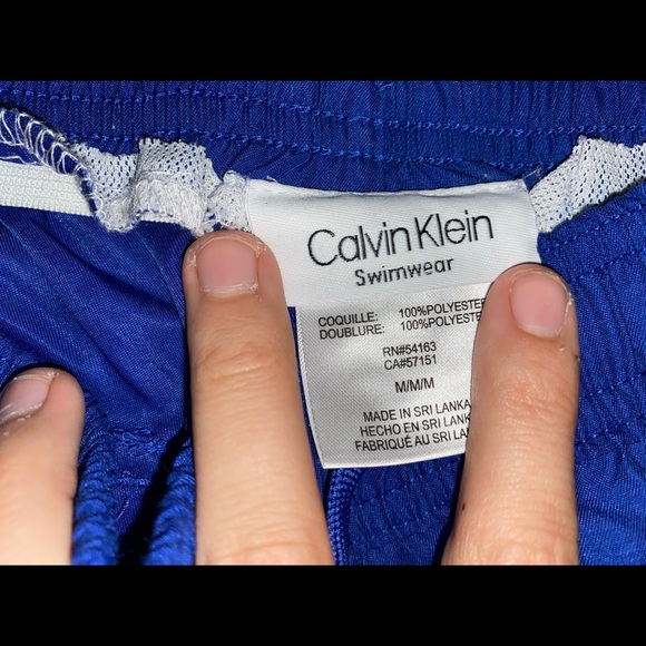 CALVIN KLEIN swimming trunks - Picture 2 of 2